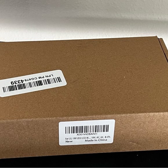 LG Power Adapter LCD Monitor Power Supply - Picture 2 of 7